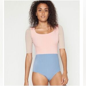 Seea | Zuma One Piece Colorblock Size Large Swim Resortwear Surfing Beach Pool‎